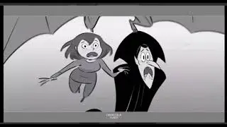 Hotel Transylvania 2 early storyboard ending 