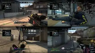 POV s1mple/m0nesy/hobbit/facecrack vs GuardiaN mix FPL 16-0