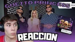 (REACCION) BAD GYAL, OVY ON THE DRUMS, RYAN CASTRO - GHETTO PRINCESS