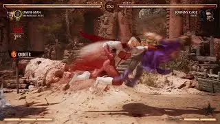 Omni-Man (Tremor) VS Johnny Cage (Frost) Brutality