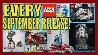 EVERY LEGO Set Releasing on SEPTEMBER 1st 2023!