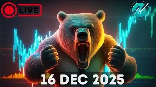 Live stream on 16 Dec 2025 | nifty And banknifty Plan | Gold silver next Target | game of charts