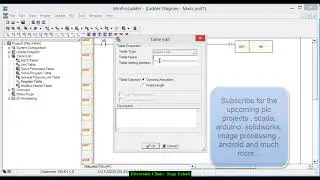 PLC ladder logic programming tutorial# 17: Reset function and comparison with MOV 