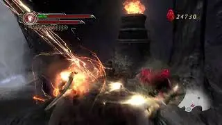Devil May Cry 4 SE Lady/Trish Gameplay Mission 14 (Dante Must Die Mode)