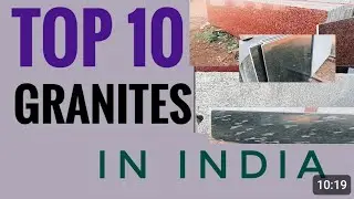 top 10 granite color price details ! granite wholesale price in india
