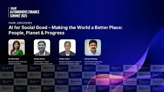 AI for Social Good &ndash; Making the World a Better Place: People, Planet & Progress - AFS 2025 - Panel