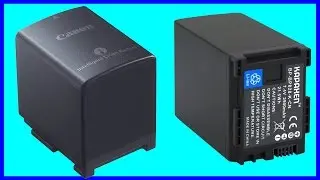 Canon BP-828 Lithium-Ion Battery Pack [UNBOXING]&nbsp;[ASMR]