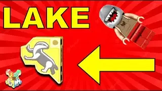 How to get Hufflepuff Crest Black Lake? HP Lego