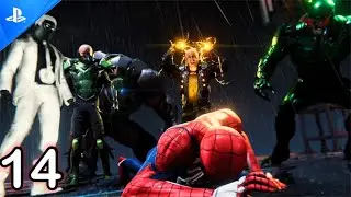Marvel's Spider-Man vs Sinister Six (They Almost Kill the Spider-Man) Part-14 Walkthrough Gameplay