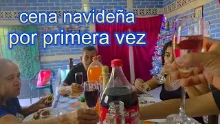 CENA NAVIDEÑA CON MIS PADRES