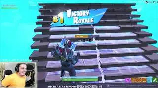 Untouchable Fortnite Gameplay (No Damage Taken)
