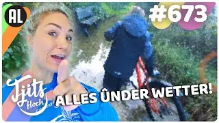 SPORTEVENT in onze TUIN // Tjits Vlog #673