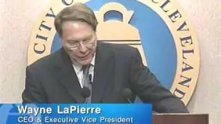 Wayne LaPierre Speech Pt. 1/6