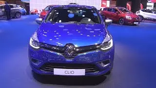Renault Clio GT Line (2017) Exterior and Interior