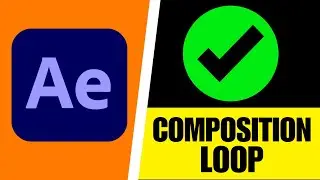 How to LOOP Composition in After Effects (2025)