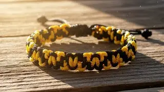 Macrame flower bracelet tutorial || easy macrame flower bracelet || handmade macrame bracelet ideas