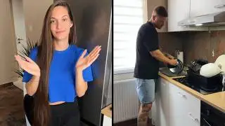 Все мужчины ДОЛЖНЫ это увидеть. НИКОГДА НЕ ПОЗВОЛЯЙТЕ ЖЕНЩИНЕ ПОСЛУЖИВАТЬ С СОБОЙ ТАКОЕ