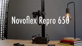 How to assemble the Novoflex Repro 650 Copy stand