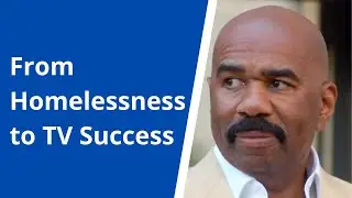 Steve Harvey's Journey : How He Overcame Hardships Before Success