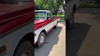 1971 C10 gas tank removal. Project update.  @unclebucksgarage7695 @C10TruckNerd