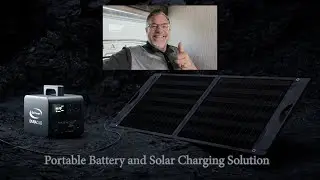 100Watt Solar Expansion Kit and DuraCube 500 Watt Power Station