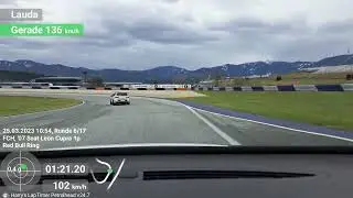 Red Bull Ring freies fahren 25.03.2023