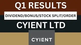 Cyient Q1 Results 2026 | Cyient Results Today | Cyient Share Latest News