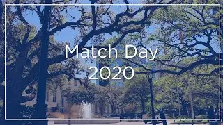 Baylor College of Medicine Match Day 2020