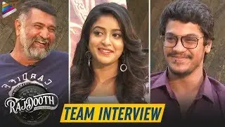 RajDooth Movie Team Interview | Meghamsh Srihari | 2019 Latest Telugu Movies | Telugu FilmNagar