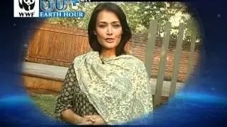 Earthhour 2012  - Amala Akkineni - InKakinada.com