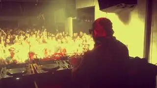 DJ M.E.G. @ BONFIRE MOSCOW 25.11