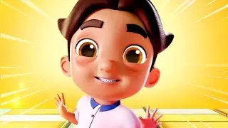 Kaboochi Dance Song Hindi & Kids Music by Chikoo Tv