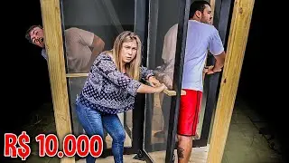 Ultimo a sair da Porta GIRAT&Oacute;RIA Ganha R$ 10.000