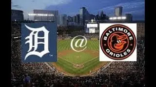 OOTP 19 Detroit Tigers vs Baltimore Orioles (Game 27)
