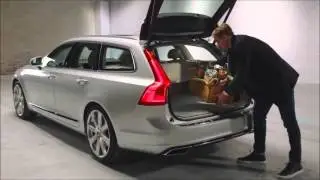 Compilatie accessoires Volvo V90 kofferruimte