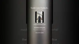 #newinstrumentals Trouble Comes Troubles Sticks Remastered #newmusic