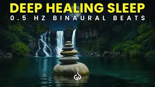 Unlock Relaxation: 0.5 Hz Binaural Beats for Deep Sleep & Subtle Healing, Delta Waves