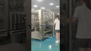#piston filling machine   www.yuanymachinery.com