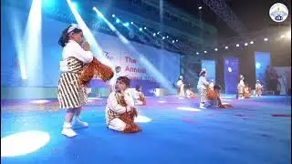 Adorable Nursery Kids Stage Performance | Annual Function 2025 | The Palladian House