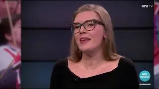 Marie Sneve (R) om nytt OL i Norge
