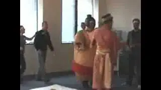 It takes just 15 seconds to put a Sumo Experience Suit on
