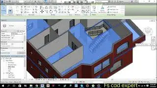 How to create stair in revit software|FS cad expert|Stair case design|  new update design stair 2022