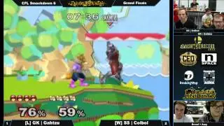 CFL Smackdown 10/25 - SS Colbol vs GK Gahtzu - Melee Grand Finals