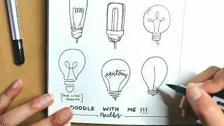 Doodle with me - Bulbs