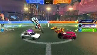 Rocket League: Tunier 3vs3 + 2vs2 Ranked - Folge 466