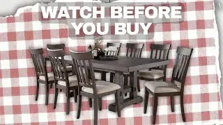 Steve Silver Furniture Napa 9pc Dining Table Set Review