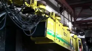 LZH 120 D5.1 - Suspended mining locomotive