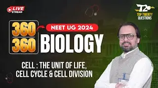 NEET-UG 2024 🎯 Score 360/360 | Biology | Top 20 Questions for Upcoming Exam | @ALLENNEET