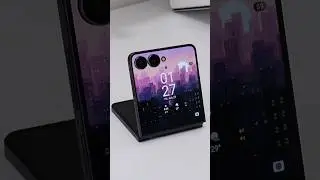 Unboxing the @Samsung Galaxy Z Flip7 in Jetblack 512GB ✨️ #samsungmobile #samsunggalaxy #zflip7