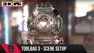 Marmoset Toolbag 3 for Beginners - Scene Setup #1